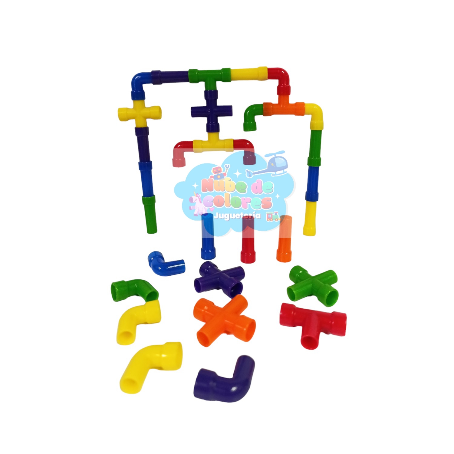 BLOQUES DE CONSTRUCCIÓN TUBERÍAS - Imagen 4