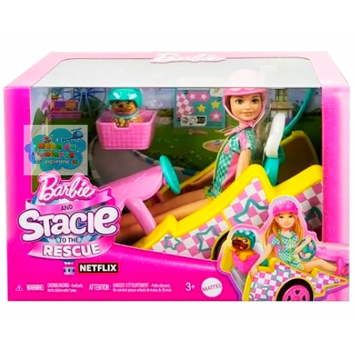 STACIE AL RESCATE GO KART! - BARBIE - Imagen 5
