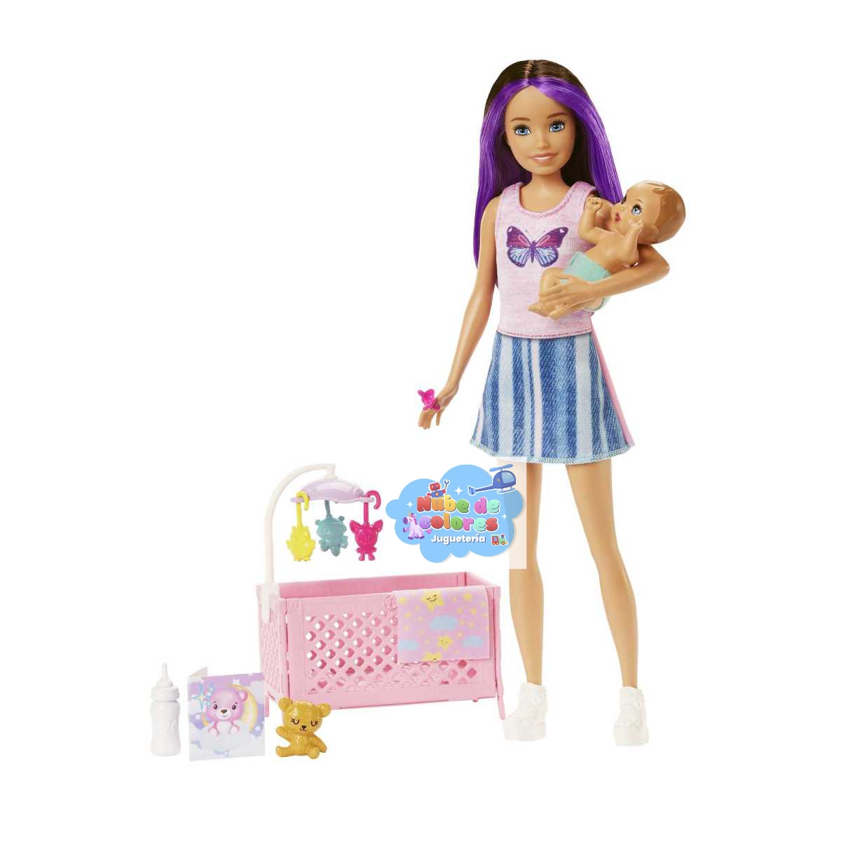 SKIPPER NIÑERA - BARBIE