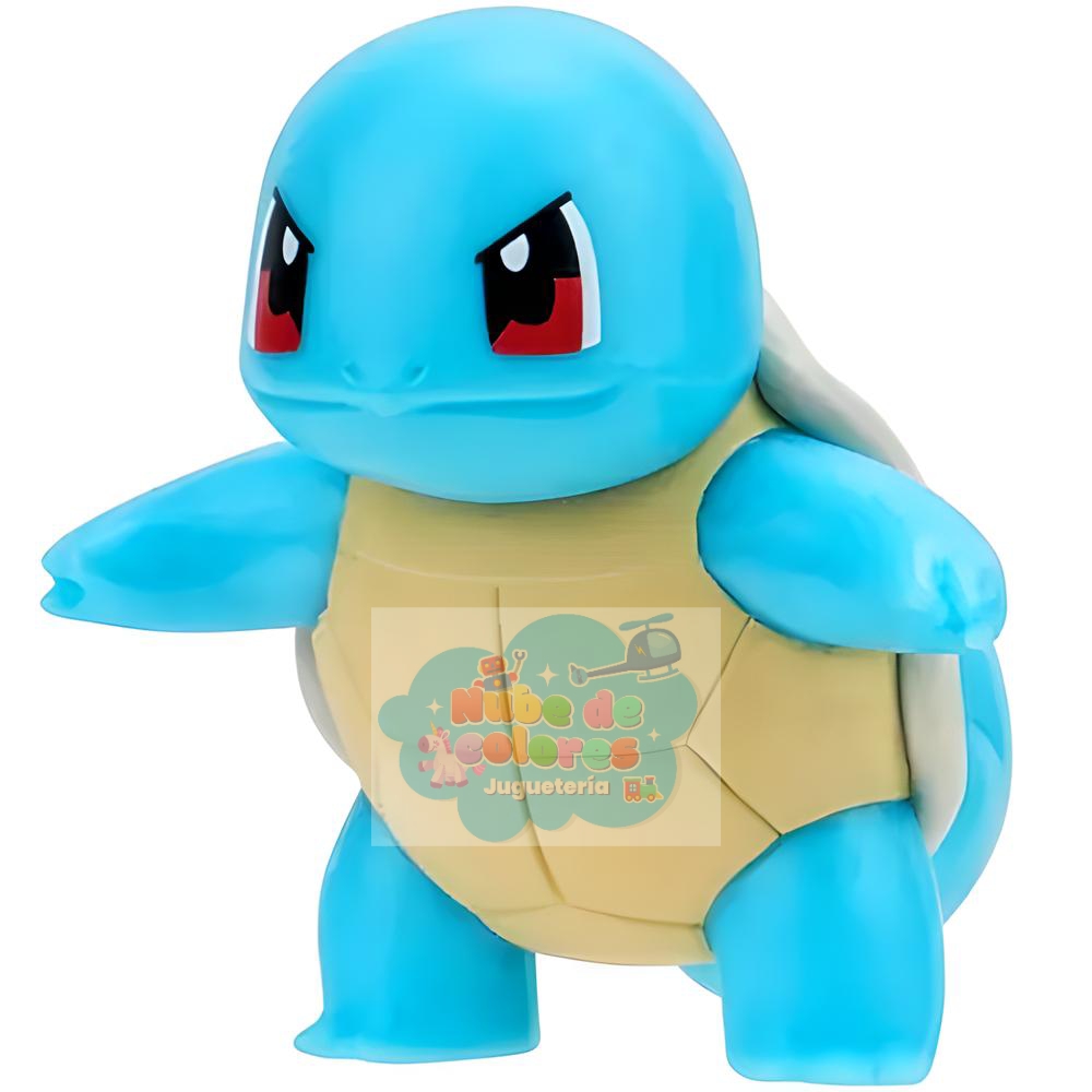 SQUIRTLE FIGURA DE BATALLA - POKÉMON - Imagen 2