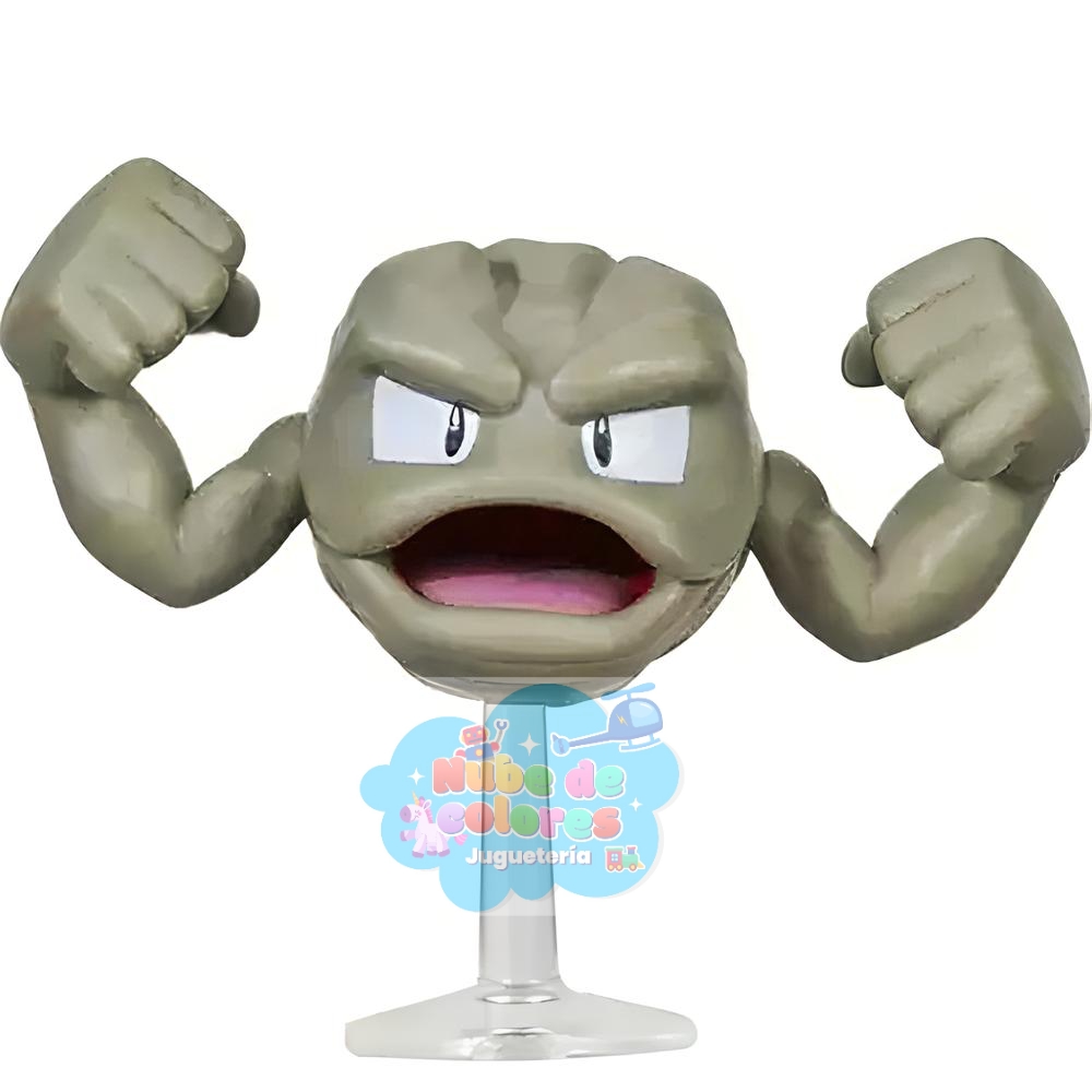 GEODUDE FIGURA DE BATALLA - POKÉMON - Imagen 2
