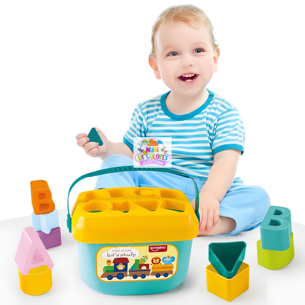 BALDE DE ENCAJES DIDÁCTICO - Imagen 6