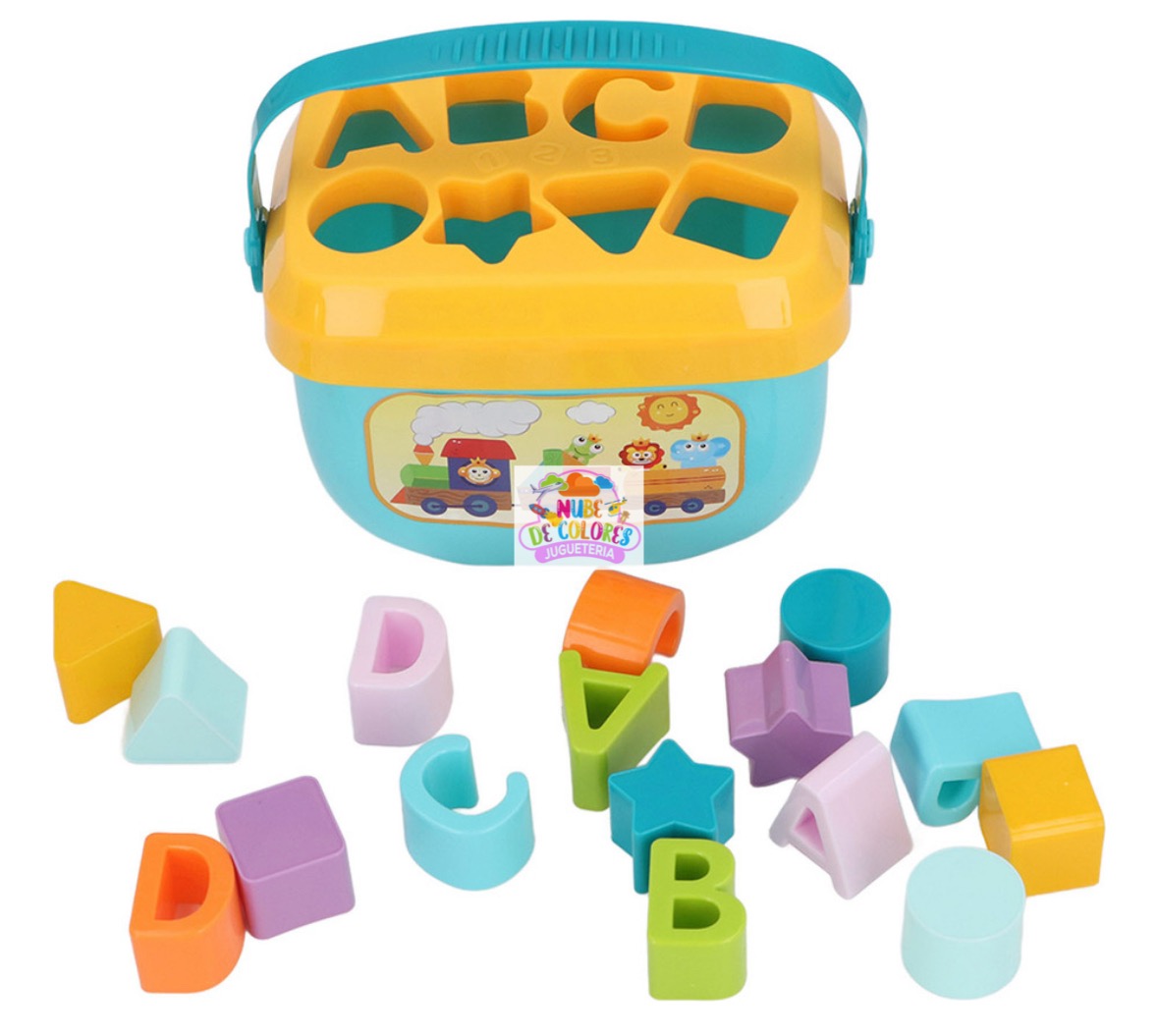 BALDE DE ENCAJES DIDÁCTICO - Imagen 3