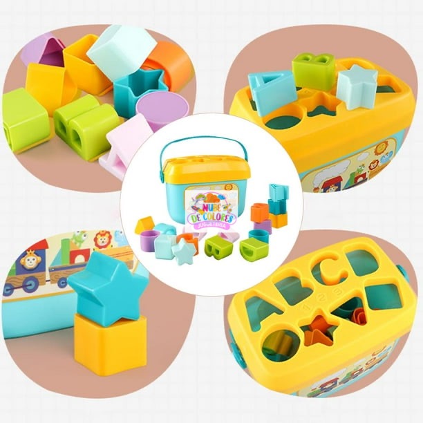 BALDE DE ENCAJES DIDÁCTICO - Imagen 2