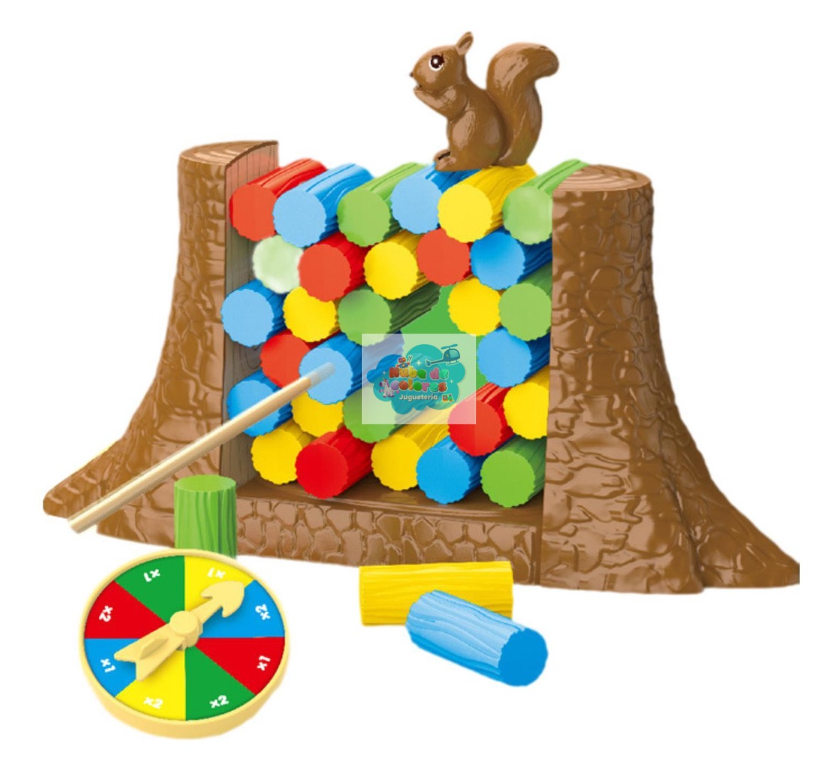 JUEGO DE EQUILIBRIO “NO DEJES CAER LA ARDILLA” 🐿️ - Imagen 4