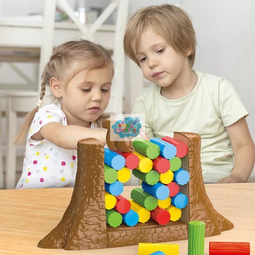 JUEGO DE EQUILIBRIO “NO DEJES CAER LA ARDILLA” 🐿️ - Imagen 2