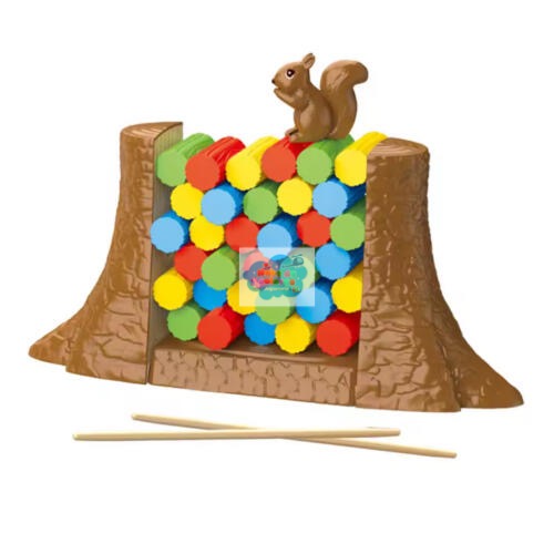 JUEGO DE EQUILIBRIO “NO DEJES CAER LA ARDILLA” 🐿️ - Imagen 3