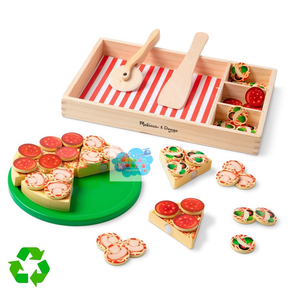 JUEGO DE PIZZA MELISSA & DOUG