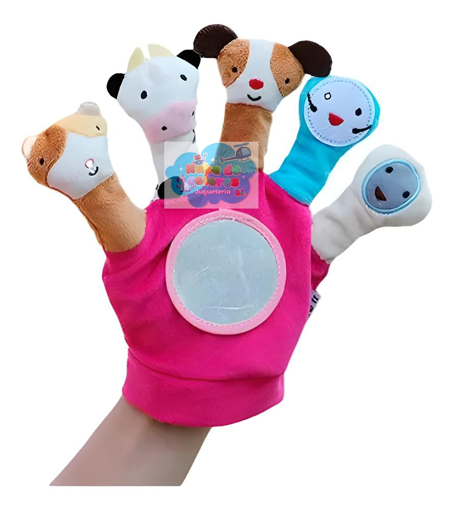 GUANTE TÍTERES DE DEDOS - Imagen 3