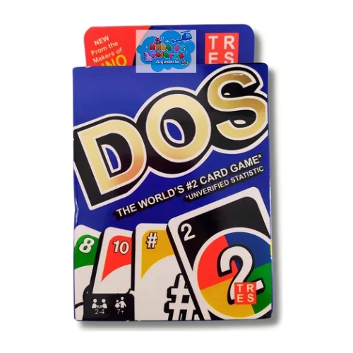 JUEGO CARTAS "DOS"