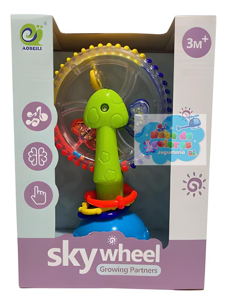 SONAJERO DIDÁCTICO RUEDA - Imagen 5