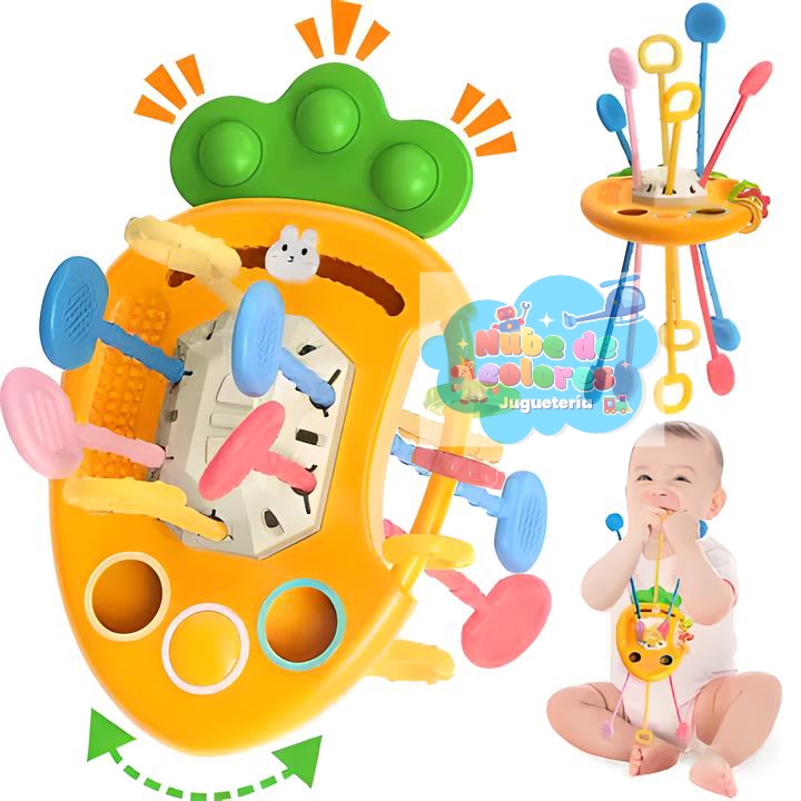 MORDEDOR SENSORIAL ZANAHORIA