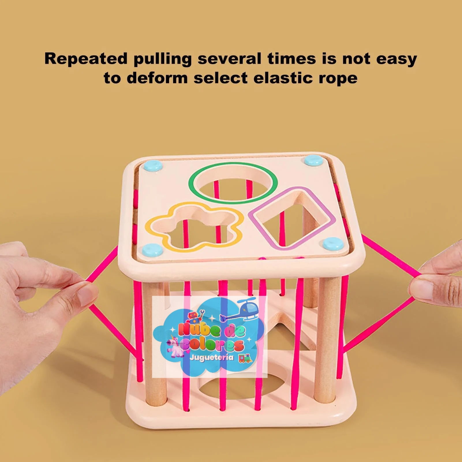 CUBO FIGURAS ENCAJE - Imagen 5