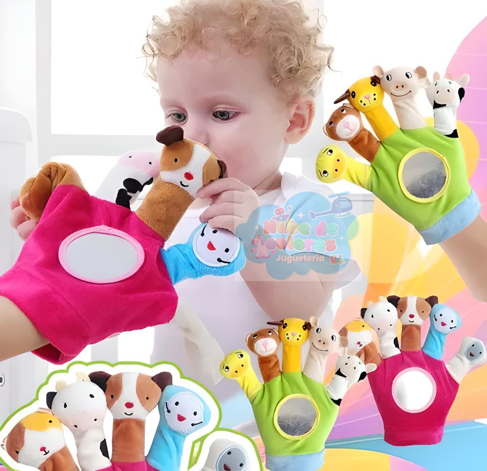 GUANTE TÍTERES DE DEDOS - Imagen 5