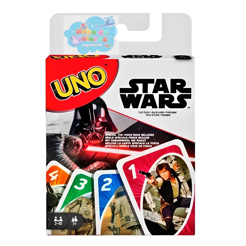 JUEGO CARTAS UNO "STAR WARS"