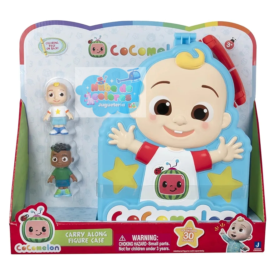MALETA CON FIGURAS COCOMELON - Imagen 6