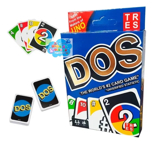 JUEGO CARTAS "DOS" - Imagen 2