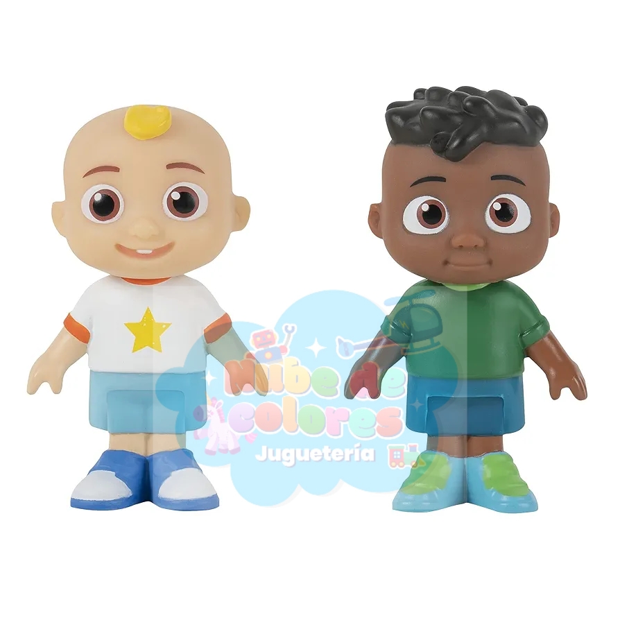 MALETA CON FIGURAS COCOMELON - Imagen 3