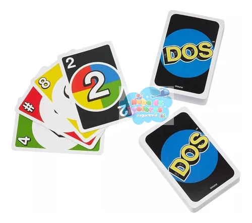 JUEGO CARTAS "DOS" - Imagen 4