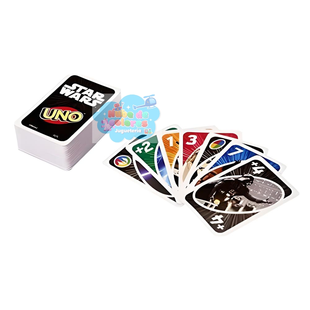 JUEGO CARTAS UNO "STAR WARS" - Imagen 2
