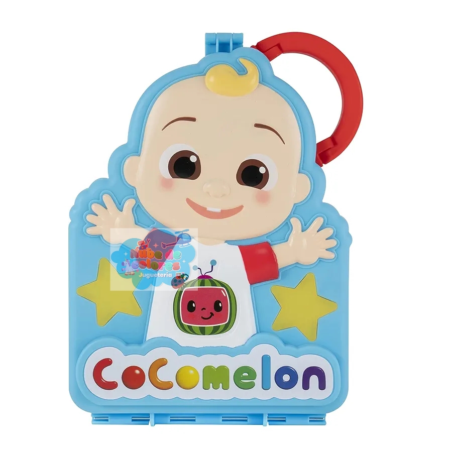 MALETA CON FIGURAS COCOMELON - Imagen 2