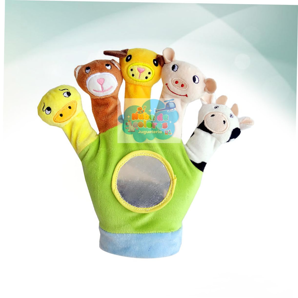 GUANTE TÍTERES DE DEDOS - Imagen 2