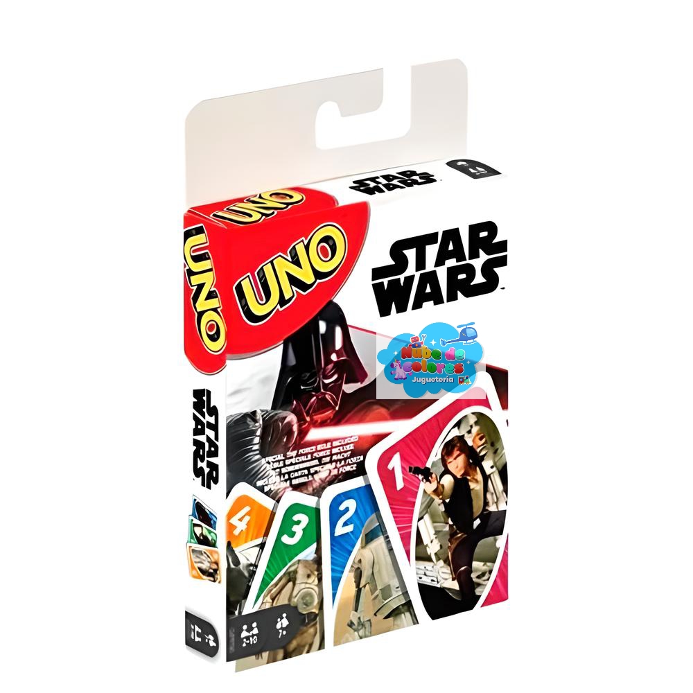 JUEGO CARTAS UNO "STAR WARS" - Imagen 4