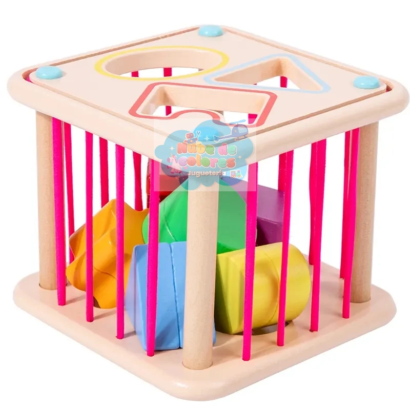 CUBO FIGURAS ENCAJE - Imagen 2