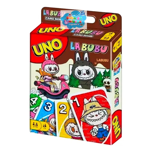 JUEGO CARTAS UNO "LABUBU"