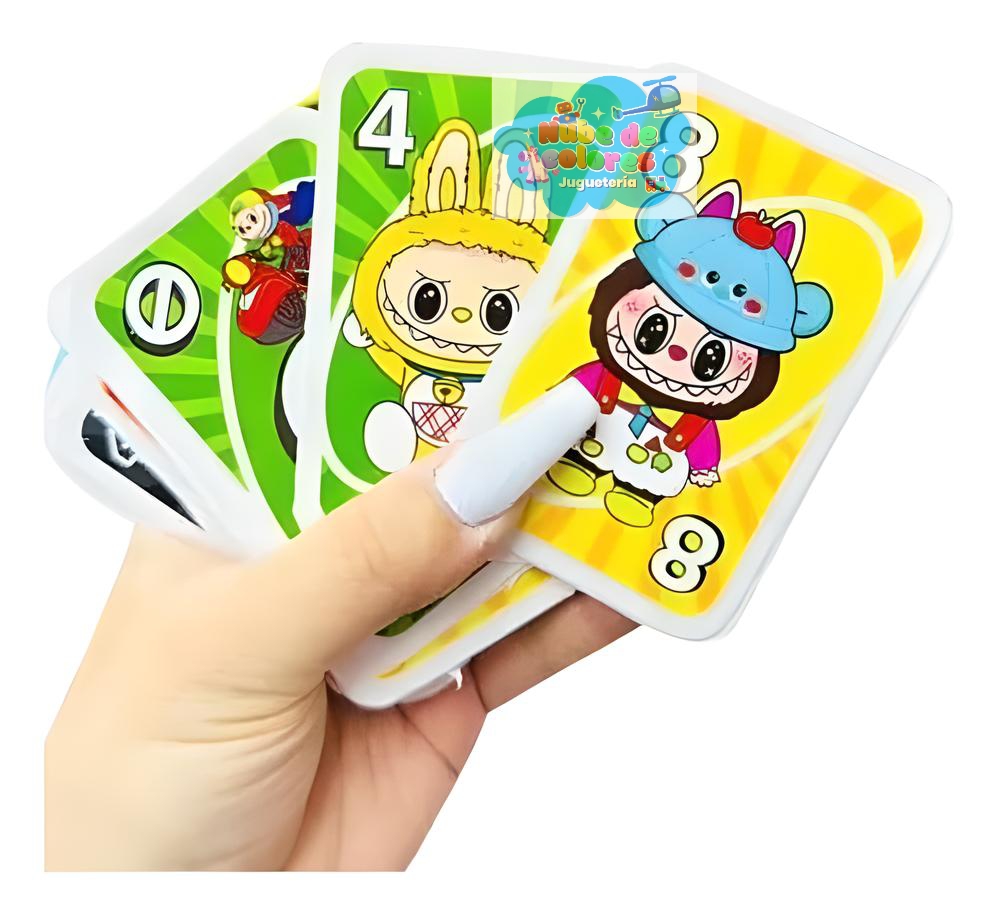 JUEGO CARTAS UNO "LABUBU" - Imagen 2