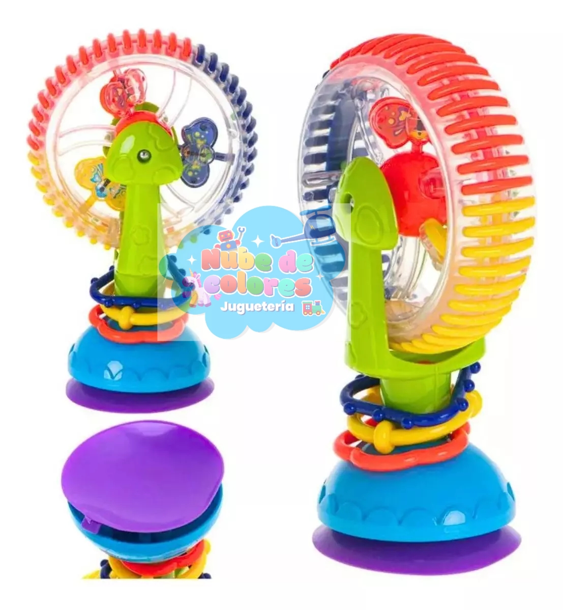 SONAJERO DIDÁCTICO RUEDA