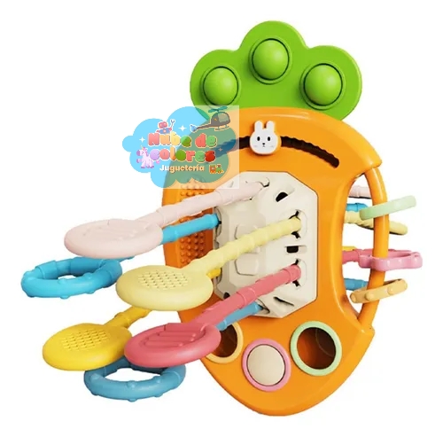 MORDEDOR SENSORIAL ZANAHORIA - Imagen 2