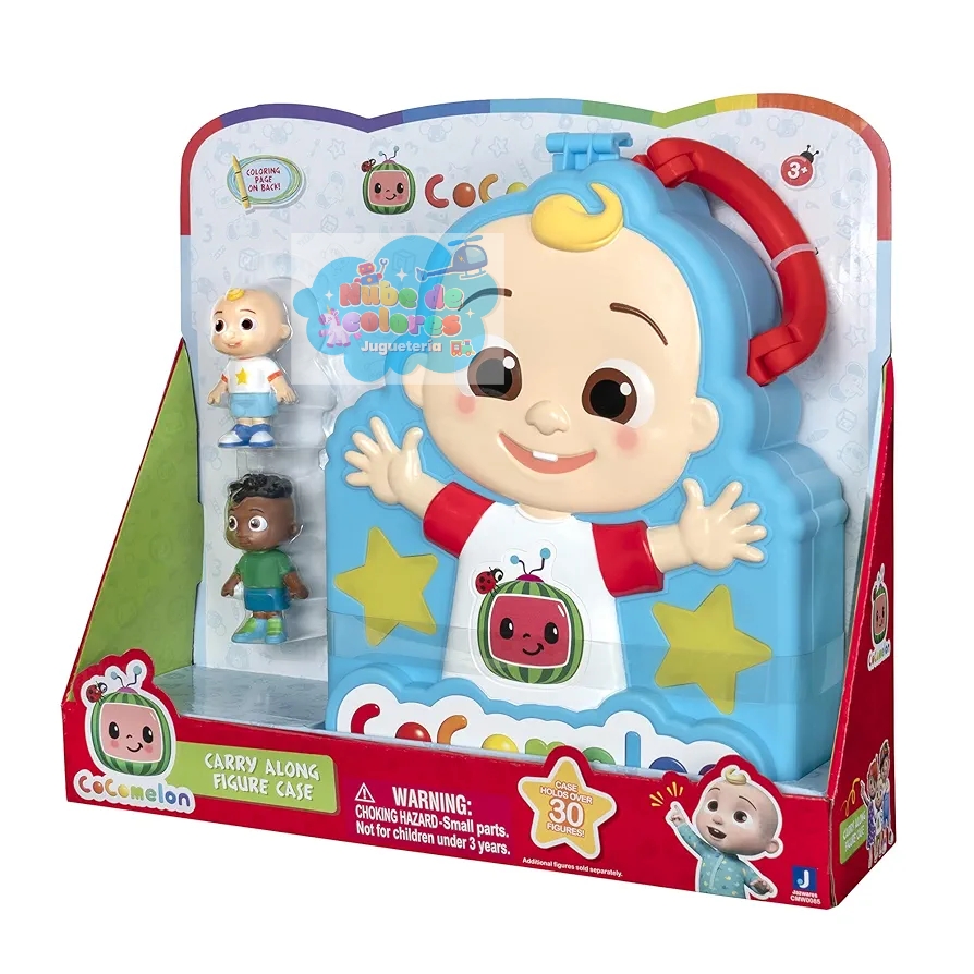 MALETA CON FIGURAS COCOMELON - Imagen 7