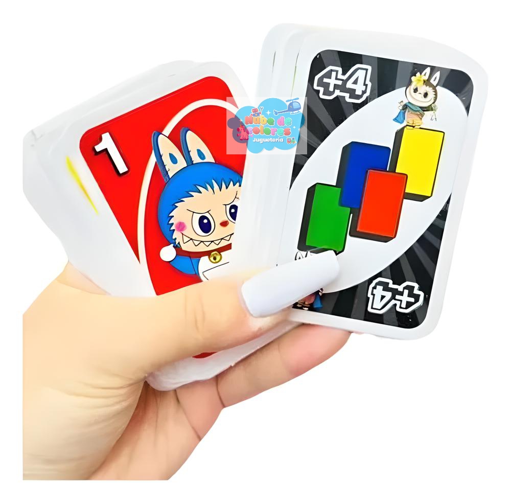 JUEGO CARTAS UNO "LABUBU" - Imagen 3