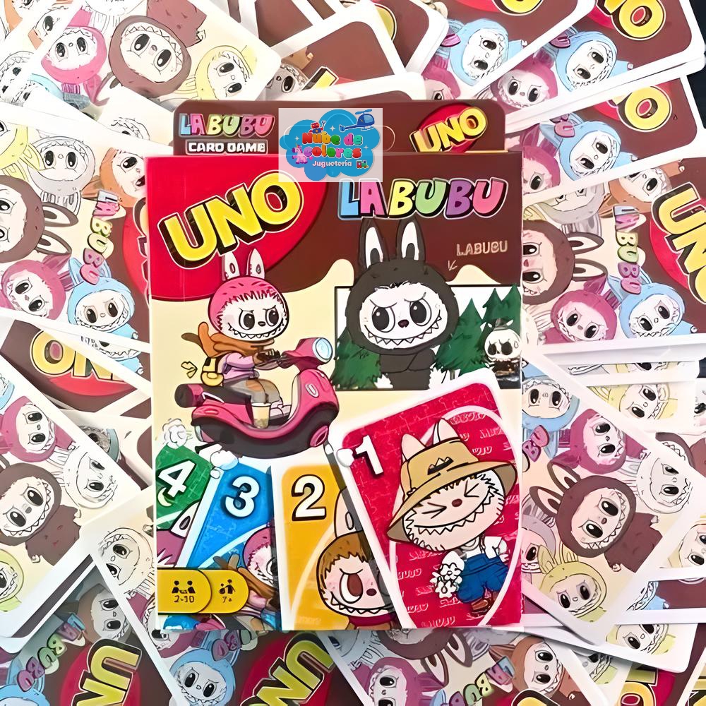 JUEGO CARTAS UNO "LABUBU" - Imagen 4