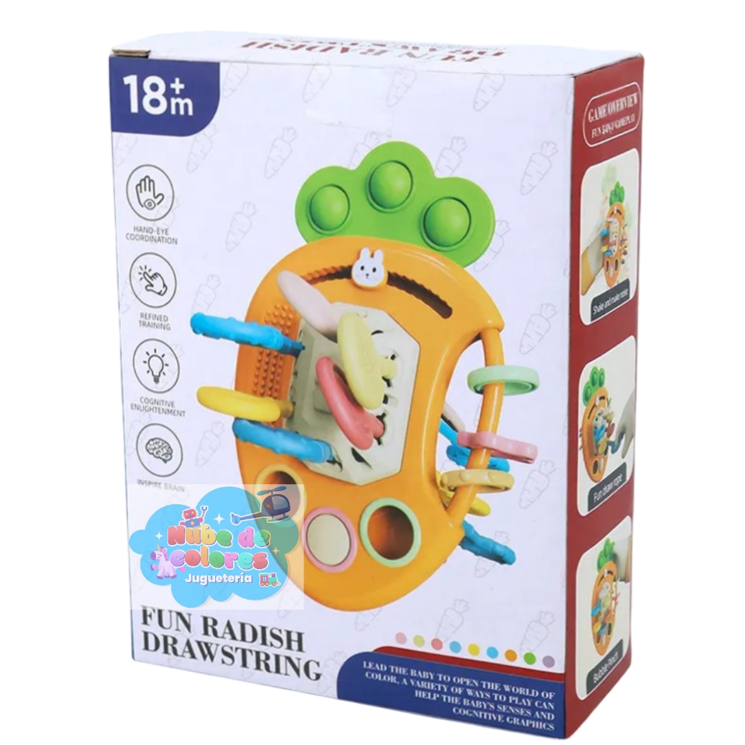 MORDEDOR SENSORIAL ZANAHORIA - Imagen 4