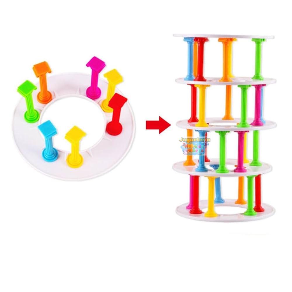 JUEGO DE TORRES - TOWER COLLAPSE - Imagen 2