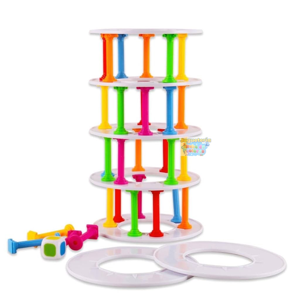 JUEGO DE TORRES - TOWER COLLAPSE - Imagen 4