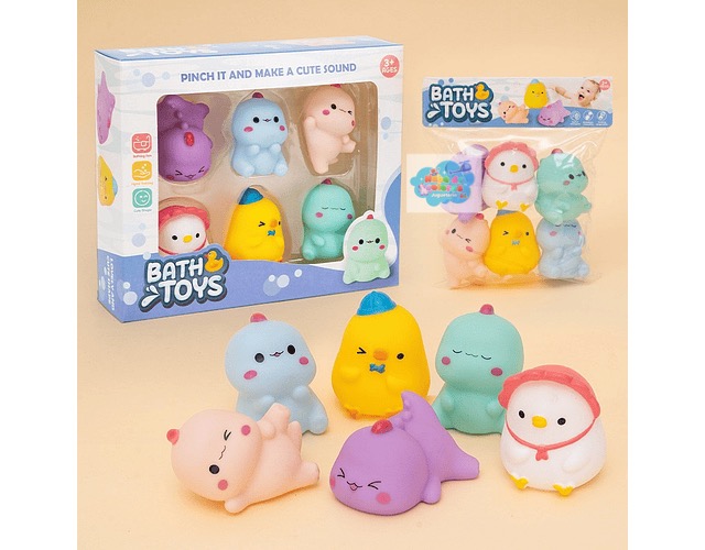 ANIMALITOS PARA EL AGUA - Imagen 2