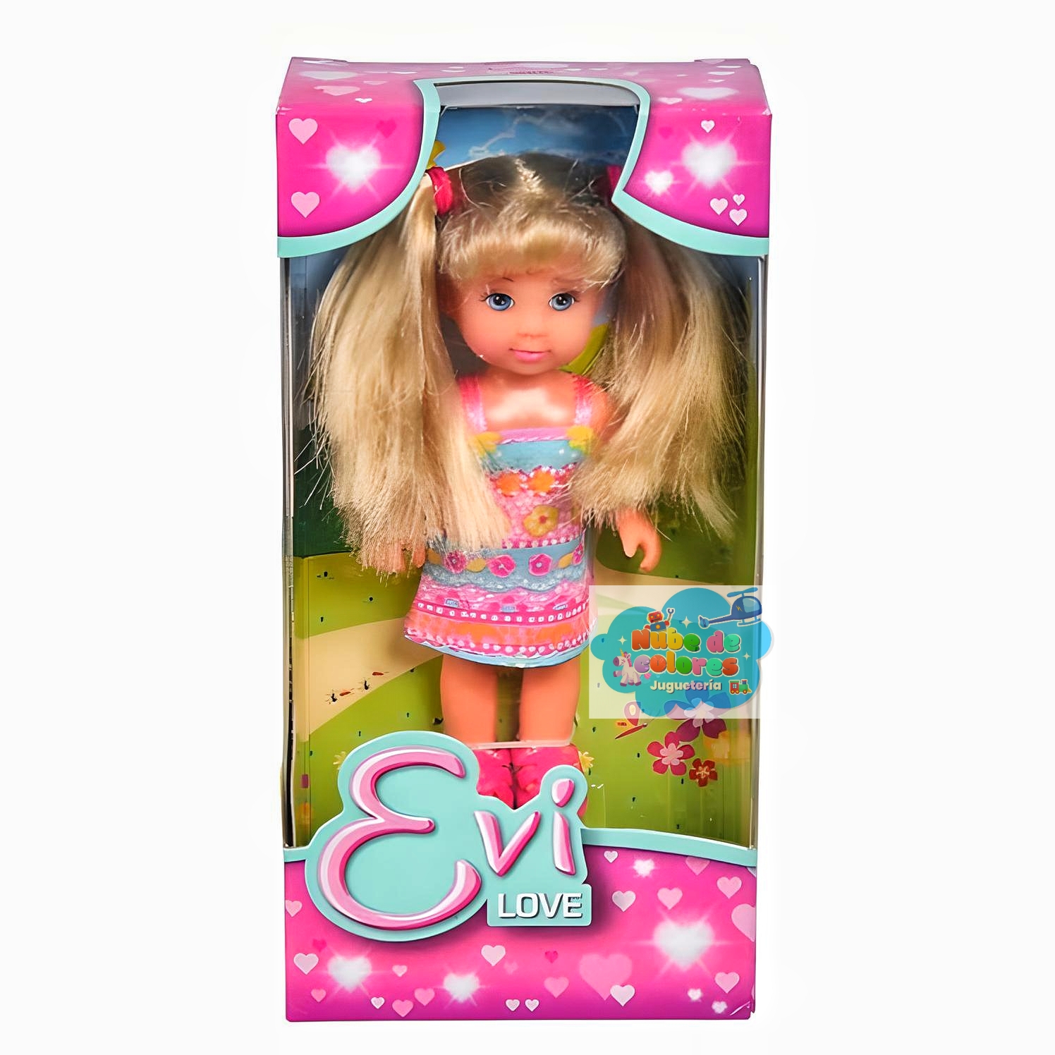 MUÑECA EVI LOVE - FLORES - Imagen 3