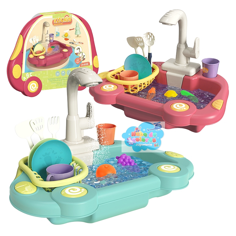 LAVAPLATOS CON GRIFO FUNCIONAL - Imagen 8