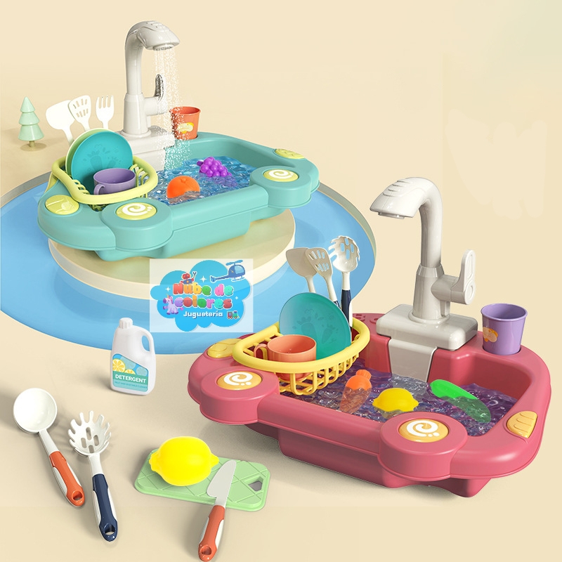 LAVAPLATOS CON GRIFO FUNCIONAL - Imagen 9