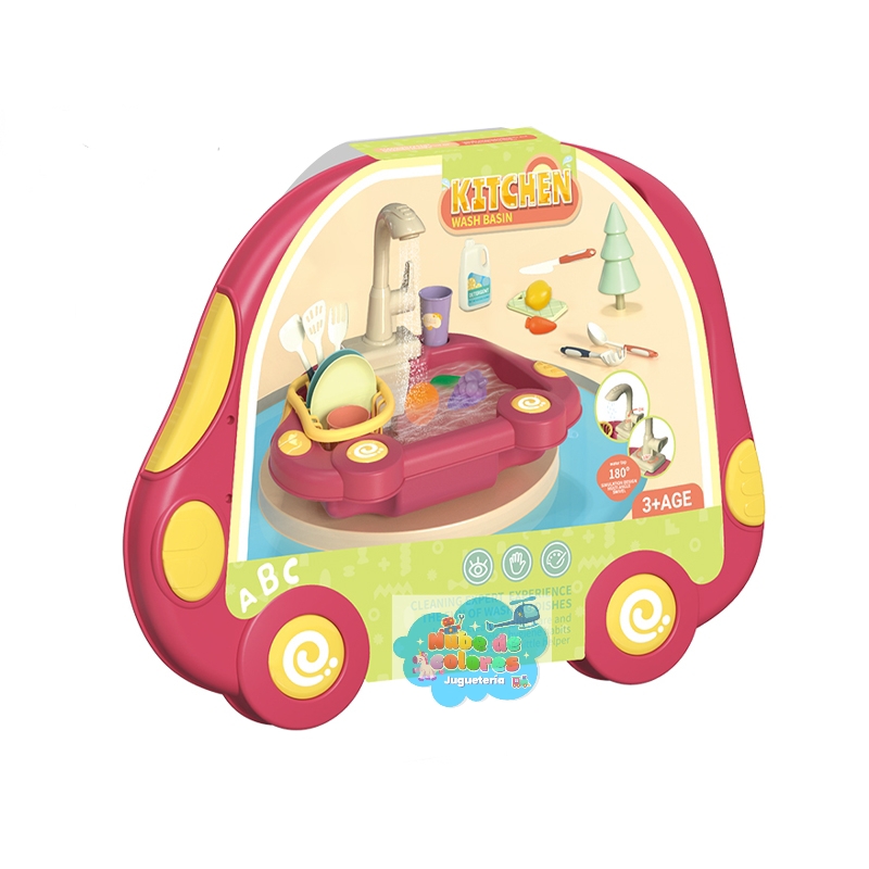 LAVAPLATOS CON GRIFO FUNCIONAL - Imagen 10