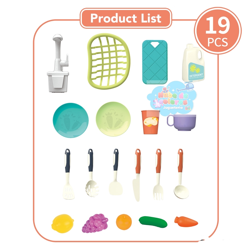 LAVAPLATOS CON GRIFO FUNCIONAL - Imagen 7