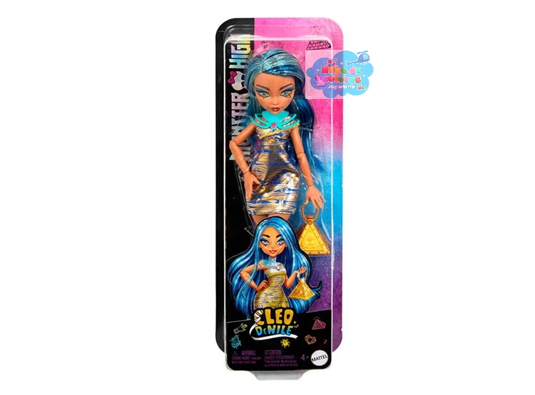 MONSTER HIGH - CLEO DE NILE - Imagen 7