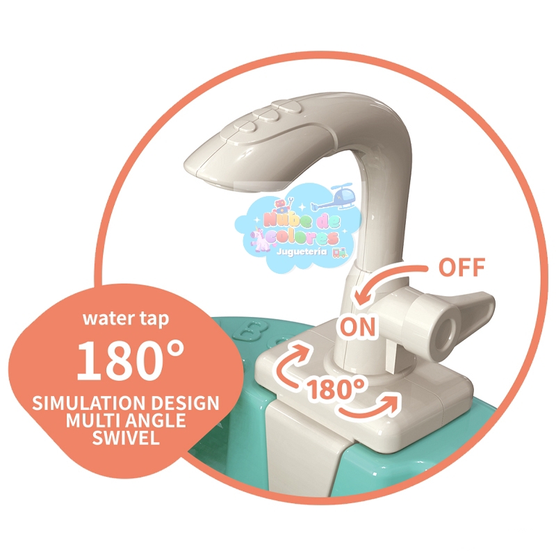 LAVAPLATOS CON GRIFO FUNCIONAL - Imagen 4