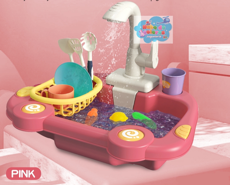 LAVAPLATOS CON GRIFO FUNCIONAL - Imagen 6