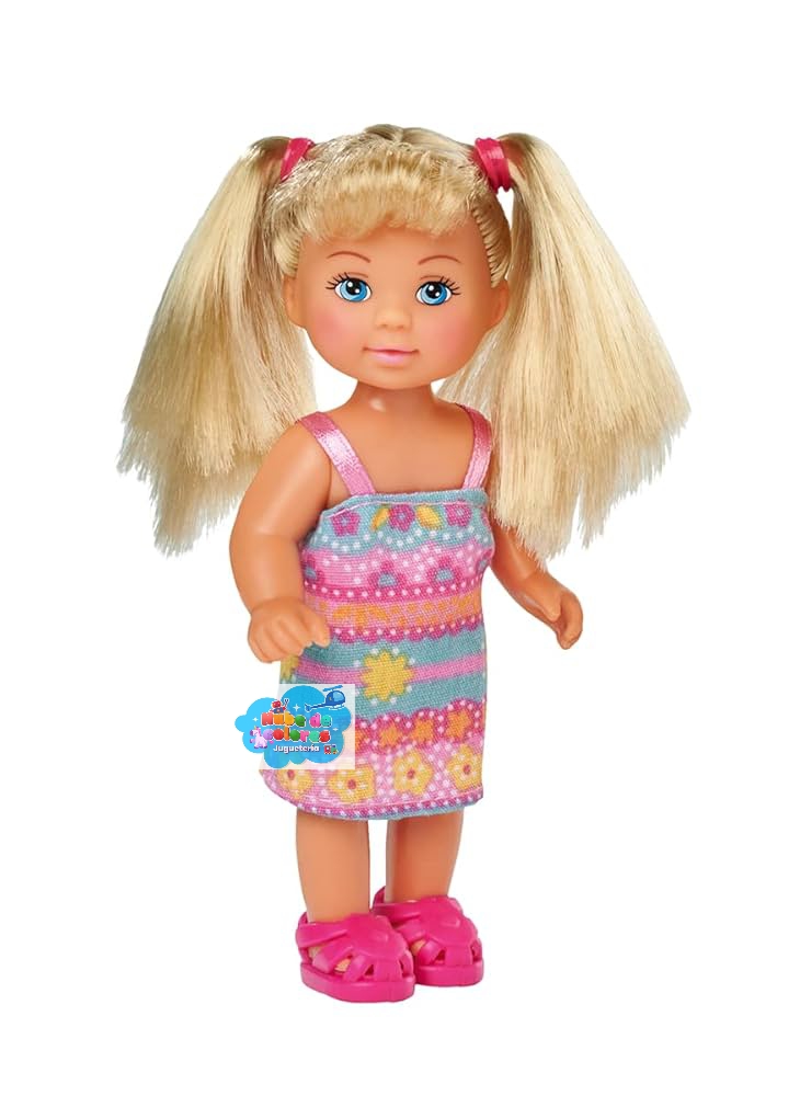 MUÑECA EVI LOVE - FLORES - Imagen 2