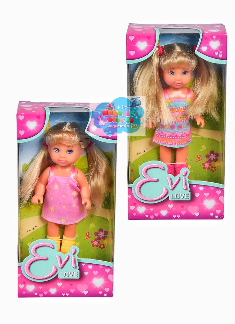 MUÑECA EVI LOVE - FLORES - Imagen 4