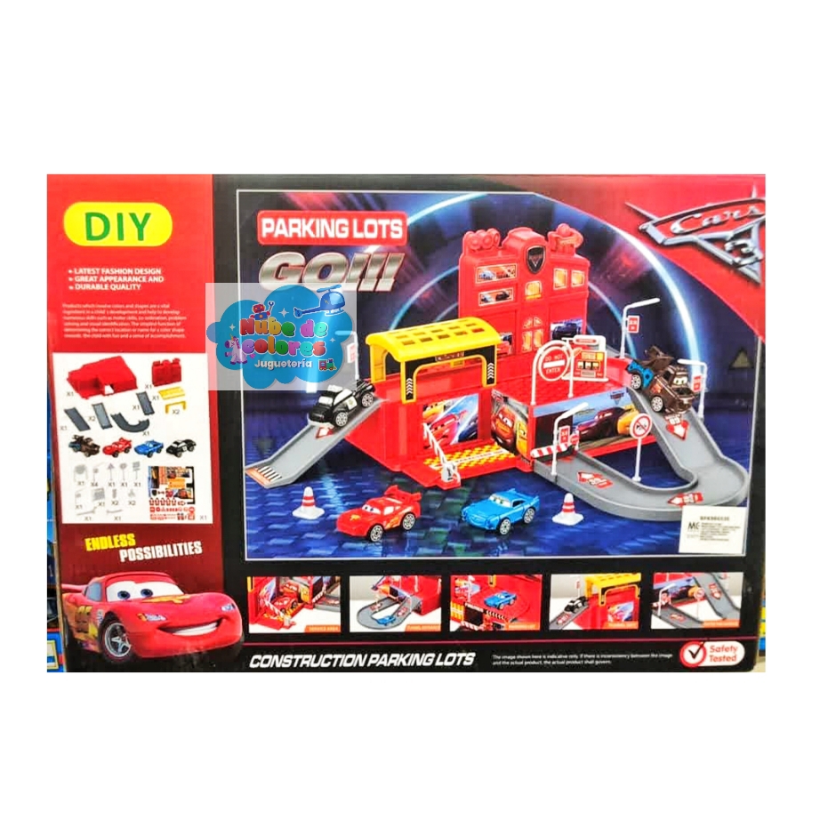 CARS - CONSTRUCCIÓN GRAN PISTA - Imagen 6